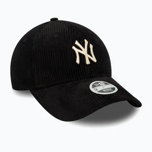 Czapka z daszkiem damska New Era Wmns Cord 940 black - Czapki damskie - miniaturka - grafika 1