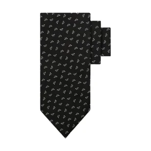 BOSS BLACK Jedwabny krawat H-TIE - Krawaty i muchy męskie - miniaturka - grafika 1