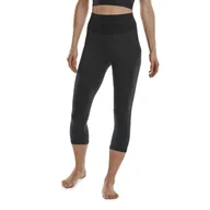 Pozostała odzież narciarska - Legginsy sportowe zimowe 3/4 z wełną Merino CEP damskie - miniaturka - grafika 1