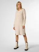 Sukienki - Noisy May - Sukienka damska NMNina, beżowy - miniaturka - grafika 1