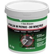 Uszczelnienia - Folia w płynie do wewnątrz 6 kg Den Braven - miniaturka - grafika 1