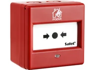 Alarmy - RĘCZNY OSTRZEGACZ POŻ, ZEWN. SATEL ROP-101/PL  - Raty 0% - 38 sklepów w całej Polsce - miniaturka - grafika 1