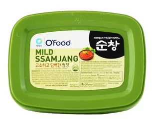 CJW koreańska pasta Ssamjang do mięsa 170g - Majonezy i dressingi - miniaturka - grafika 1