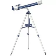Teleskopy - Bresser junior Teleskop 60/700 mm niebiesko/szary - miniaturka - grafika 1