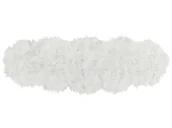 Dywany - Sztuczna Skóra Owcza Biała Mamungari - miniaturka - grafika 1