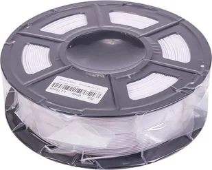 3D spausdinimo plastikas PLA, 1.75mm, 1kg, baltas - Filamenty i akcesoria do drukarek 3D - miniaturka - grafika 1