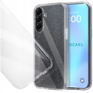 Etui i futerały do telefonów - Hello Case Etui do Samsung Galaxy A56 5G Brokatowe, Clear, Brokat, Silikon, Case - miniaturka - grafika 1