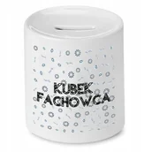 Skarbonki - SKARBONKA DLA BUDOWLAŃCA KUBEK FACHOWCA PREZENT z Nadrukiem ze Zdjęciem z N - miniaturka - grafika 1