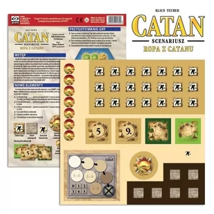 GALAKTA Catan: Ropa z Catanu - Gry planszowe - miniaturka - grafika 1