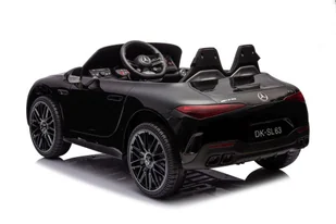 Auto Na Akumulator Mercedes AMG SL63 Czarny - Pojazdy elektryczne dla dzieci - miniaturka - grafika 10