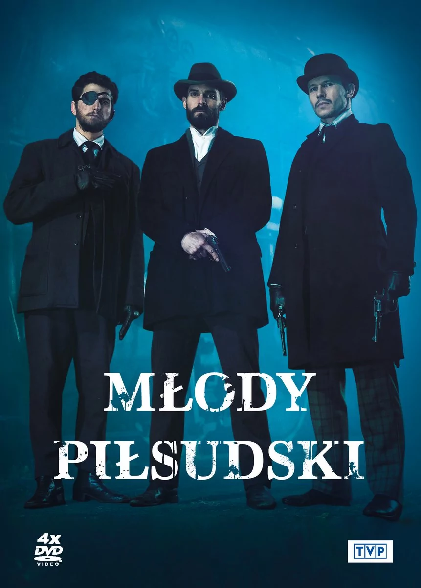 Telewizja Polska S.A. Młody Piłsudski, 4 DVD Jarosław Marszewski