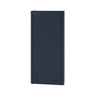 Szafki łazienkowe - Szafka łazienkowa wisząca Devo Gloria 2.0 40x86x21 cm ryflowana lewa perfect touch parisian blue GL2-SW1DLE40-2-F103 - miniaturka - grafika 1
