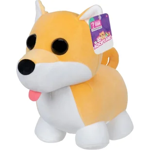 Adopt Me! Pies Shiba Inu Maskotka 20 Cm Roblox Oryginalny Piesek - Maskotki i pluszaki - miniaturka - grafika 1