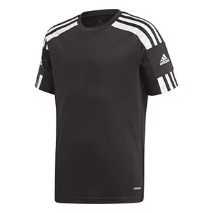 adidas adidas T-shirt chłopięcy Squad 21 Jsy Y czarny czarny/biały 15 Lat Uniquenumber - Koszulki dla chłopców - miniaturka - grafika 1