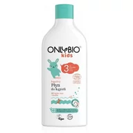 Kosmetyki kąpielowe dla dzieci - Bio PŁYN DO KĄPIELI DLA DZIECI OD 3 ROKU ŻYCIA ECO 500 ml - ONLY (BABY) - miniaturka - grafika 1