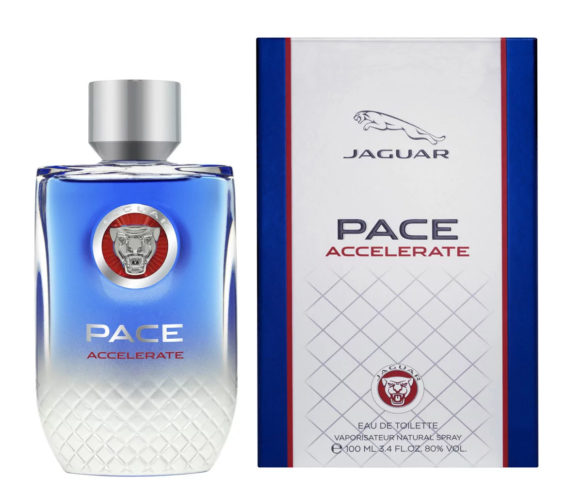 Jaguar Pace Accelerate Edt 100ML