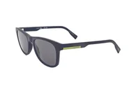 Okulary przeciwsłoneczne - Lacoste L969S, Okulary przeciwsłoneczne mieszane, matowe niebieskie, 54 - miniaturka - grafika 1