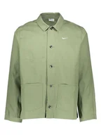 Kurtki i kamizelki sportowe męskie - Nike Sportswear Kurtka koszulowa "Life Chore" w kolorze zielonym - miniaturka - grafika 1