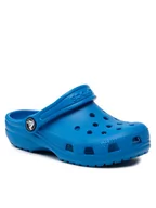 Buty dla chłopców - Crocs Klapki Classic Clog K 206991 Niebieski - miniaturka - grafika 1