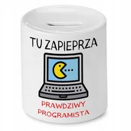 Skarbonki - Skarbonka Dla Tymona Tymka na Urodziny Prezent z Nadrukiem ze Zdjęciem + Opakowanie na prezent (wzór 02) - miniaturka - grafika 1
