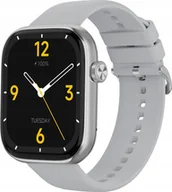 Smartwatch - Imilab IMIKI ST2 Srebrny - miniaturka - grafika 1