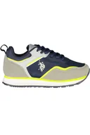 Portfele - US POLO ASSN. NIEBIESKIE BUTY SPORTOWE DLA DZIECI - miniaturka - grafika 1