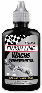 FINISH LINE Olej Krytech Wax Bike Lubricant / Opakowanie: 120 ml - Akcesoria rowerowe - miniaturka - grafika 1