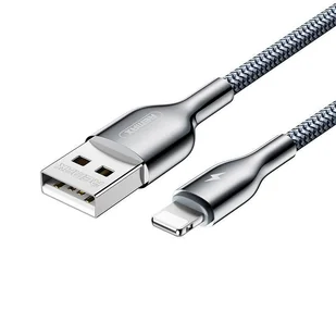 REMAX Kingpin kabel przewód USB - Lightning 2.1A 1m biały (RC-092i) - Kable USB - miniaturka - grafika 2