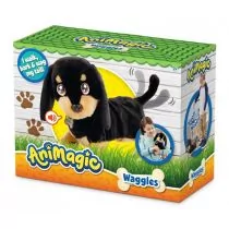 Maskotka interaktywna piesek AniMagic Waggles Nowa - Zabawki interaktywne dla dzieci - miniaturka - grafika 1