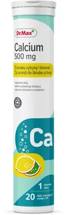 Calcium Quercetin Dr.Max, suplement diety, 20 tabletek musujących - Leki na alergię - miniaturka - grafika 1