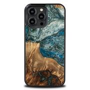 Etui i futerały do telefonów - Etui Bewood Unique - iPhone 14 Pro Max - Planets - Ziemia - miniaturka - grafika 1