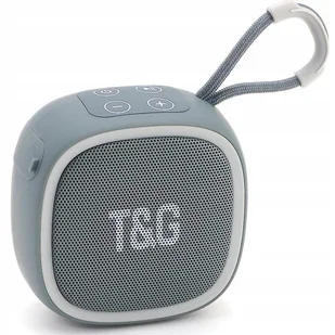 T&G TG659 Szary - Głośniki przenośne - miniaturka - grafika 1