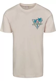 Koszulki i topy damskie - Mister Tee Mister Tee damska koszulka plażowa Long Beach Tee T-Shirt, Pink Marshmallow, S MT1067 - grafika 1