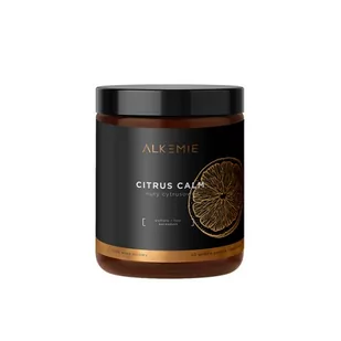 Alkemie Alkemie Świeca Citrus Calm Świeca sojowa 180 ml - Świece - miniaturka - grafika 1