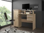 Biurka - Biurko z szufladami do pokoju Robson sonoma - miniaturka - grafika 1
