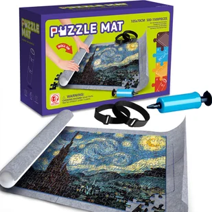 Mata do układania puzzli 500 - 1500 elementów (Zestaw) - Puzzle - miniaturka - grafika 1