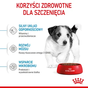 ROYAL CANIN Mini Puppy 2kg karma sucha dla szczeniąt, od 2 do 10 miesiąca życia, ras małych - Sucha karma dla psów - miniaturka - grafika 6