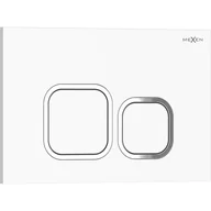 Przyciski spłukujące - Mexen Tex 03 przycisk spłukujący, biały błyszczący - 6103-01 - miniaturka - grafika 1