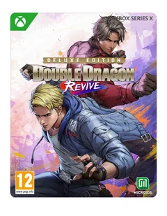 Double Dragon Revive Deluxe Edition Xbox X - Gry Xbox Series X - miniaturka - grafika 1