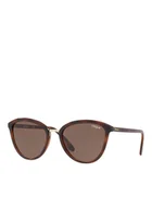 Okulary przeciwsłoneczne - Vogue Okulary Przeciwsłoneczne 0Vo5270S braun - miniaturka - grafika 1