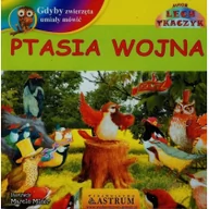 Książki edukacyjne - Astrum Gdyby zwierzęta umiały mówić Ptasia wojna + CD - Lech Tkaczyk - miniaturka - grafika 1