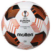 Piłka nożna - F5U3600-34 Piłka do piłki nożnej Molten UEFA Europa League 2023/24 replika - rozmiar piłek - 5 - miniaturka - grafika 1