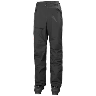 Helly Hansen Sogn Cargo, spodnie narciarskie, męskie, czarne - Spodnie narciarskie - miniaturka - grafika 1