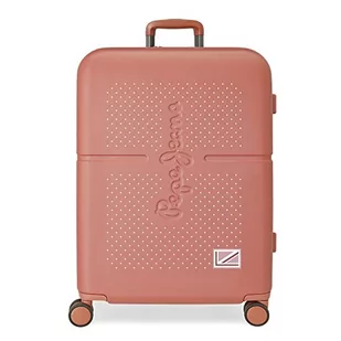 Pepe Jeans Laila średnia walizka, 48 x 70 x 28 cm, czerwona, 48 x 70 x 28 cm, średnia walizka - Walizki - miniaturka - grafika 1