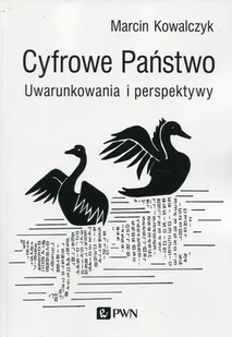 Cyfrowe Państwo Uwarunkowania I Perspektywy Marcin Kowalczyk - Podręczniki dla szkół wyższych - miniaturka - grafika 1