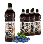 Napoje energetyczne i izotoniczne - 6x OSHEE TEAM O Isotonic Drink blueberry jagoda 750 ml - miniaturka - grafika 1