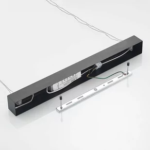 Lucande Stakato żyrandol LED 6-pkt. długość 120 cm - Lampy sufitowe - miniaturka - grafika 4