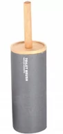 Akcesoria do wc - Dakar Szczotka Wc Wolnostojąca 07784 Szara - miniaturka - grafika 1