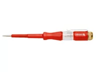 Śrubokręty - GTV HOGERT Próbnik napięcia 100-250V, 140 mm HT1S982 HT1S982 - miniaturka - grafika 1