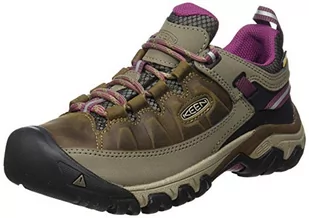 KEEN Damskie buty trekkingowe Targhee 3, Weiss Boysenberry, 35 EU - Buty trekkingowe damskie - miniaturka - grafika 1